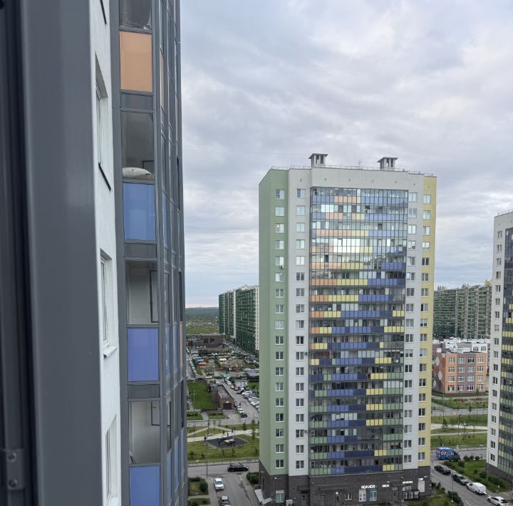 квартира р-н Всеволожский г Мурино б-р Воронцовский 16к/1 Девяткино фото 13