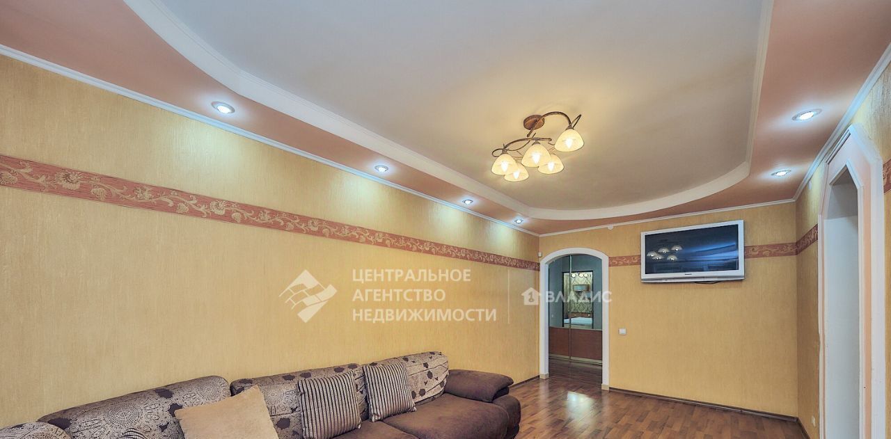 квартира г Рязань р-н Московский ул Костычева 11 фото 5