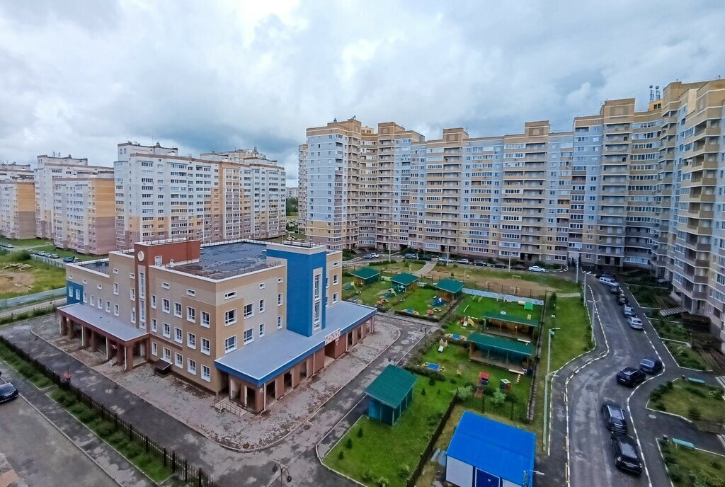 квартира г Владимир мкр Юрьевец ул Славная 6 фото 7
