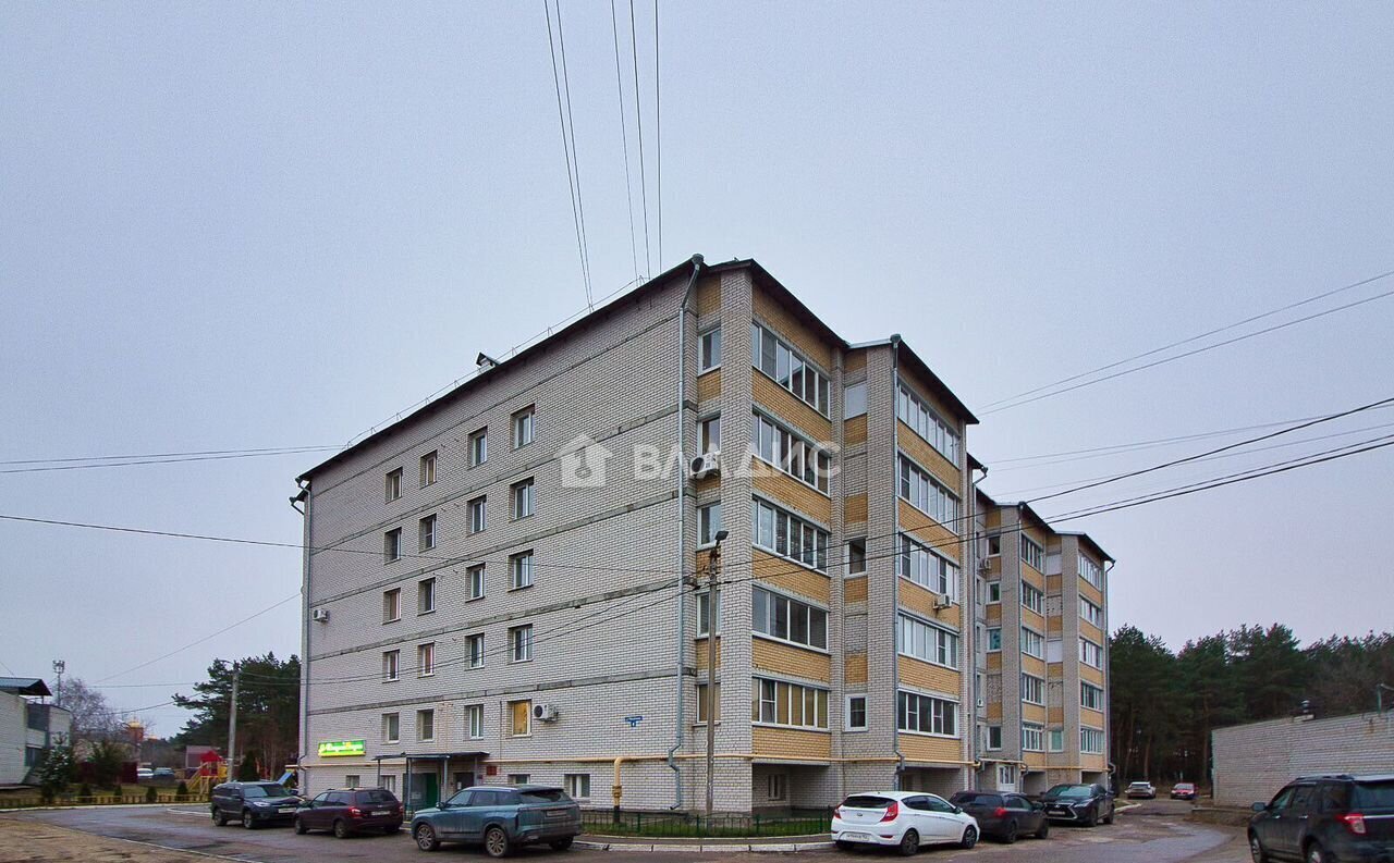 квартира г Владимир мкр Коммунар ул Песочная 4 р-н Октябрьский фото 26