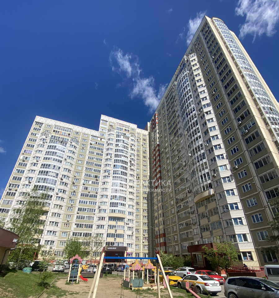 квартира г Химки Новые Химки пр-кт Мельникова 15 фото 2