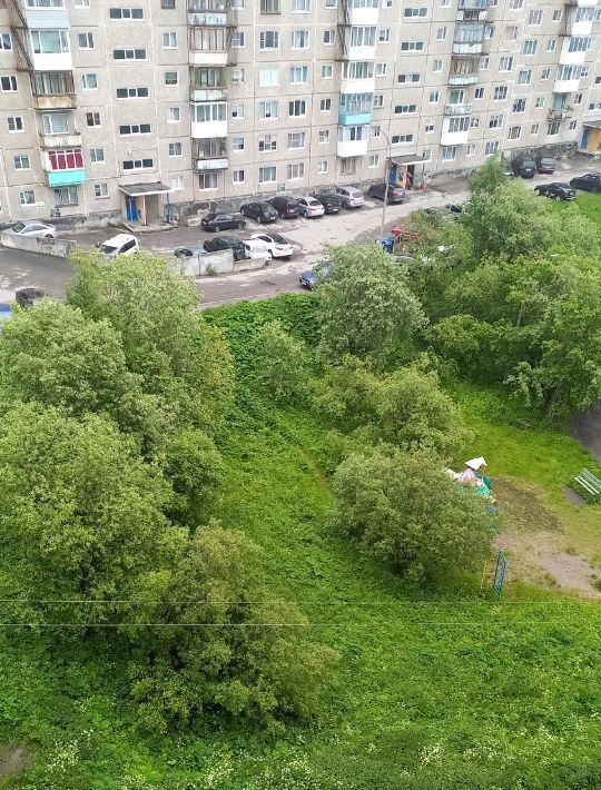 квартира г Мурманск р-н Первомайский проезд Ледокольный 1 фото 4