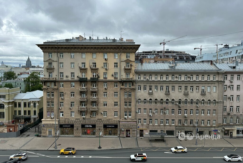 квартира г Москва метро Проспект Мира пр-кт Мира 38 фото 27