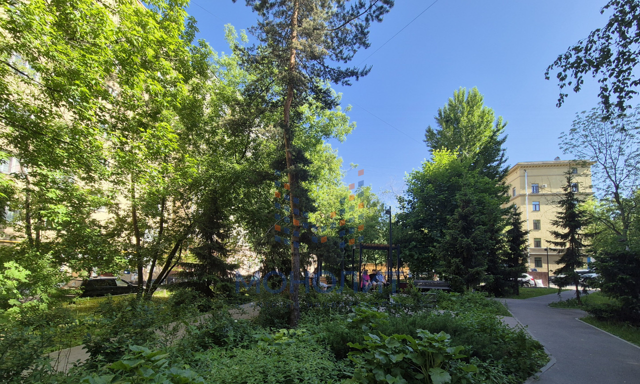 квартира г Москва метро Парк Победы проезд Кутузовский 4/3 фото 16