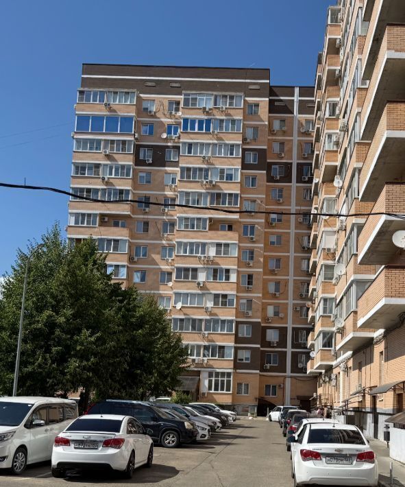 квартира г Краснодар р-н Прикубанский ул им. Ковалева 5 фото 1