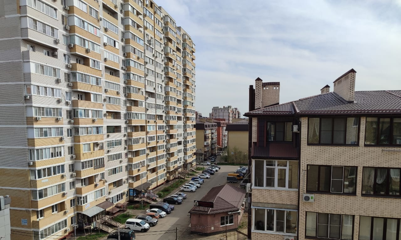 квартира г Краснодар Музыкальный ул Российская 267/6б фото 2
