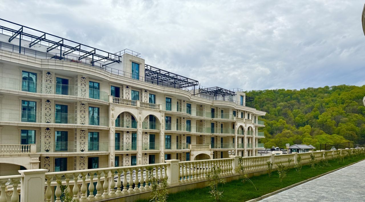 квартира г Сочи р-н Хостинский ул Володарского 6к/5 Хоста апарт-отель Marine Garden Sochi Хостинский район фото 12