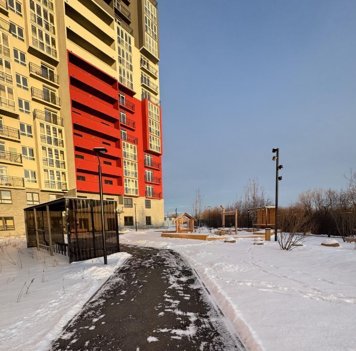 квартира г Тюмень р-н Калининский ул Краснооктябрьская 16к/1 фото 3