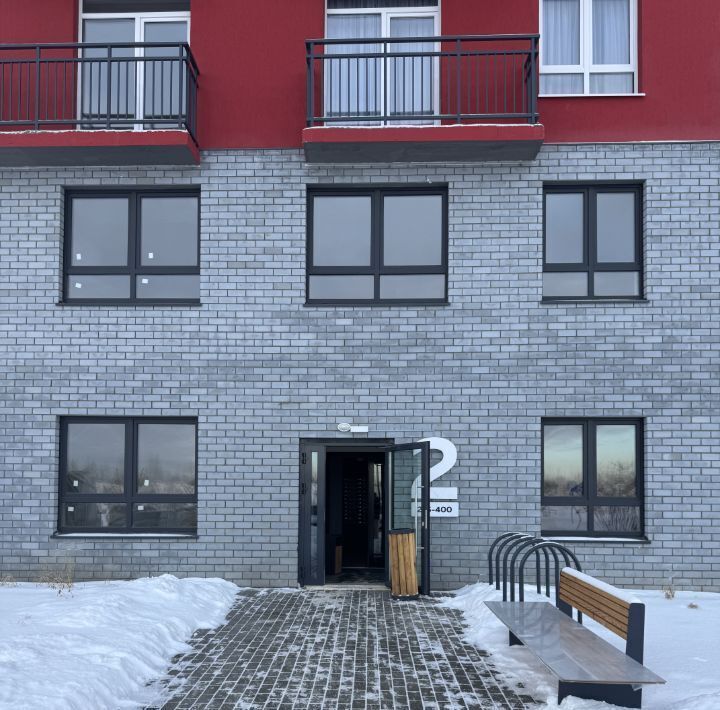квартира г Тюмень р-н Калининский ул Краснооктябрьская 16к/1 фото 15