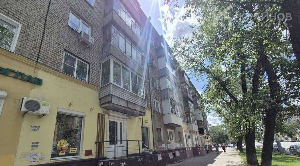 квартира г Воронеж р-н Левобережный пр-кт Ленинский 24/1 фото 22