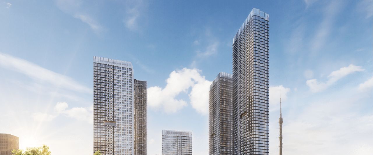 квартира г Москва метро Бутырская проезд Огородный Квартал небоскребов Upside Towers муниципальный округ Бутырский фото 5