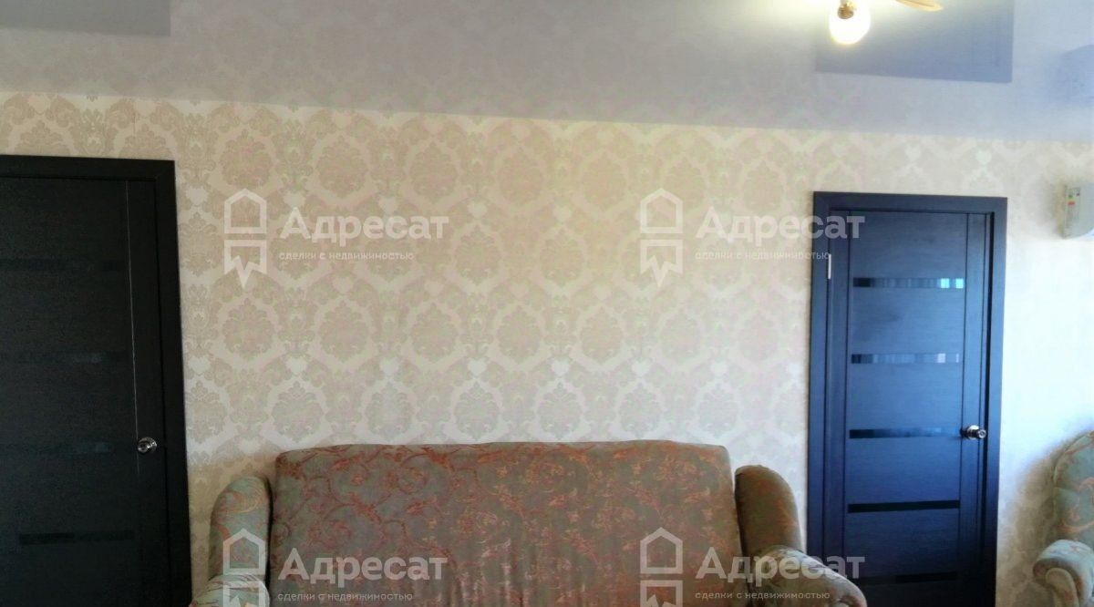 квартира г Волгоград р-н Тракторозаводский ул Ополченская 48 фото 3