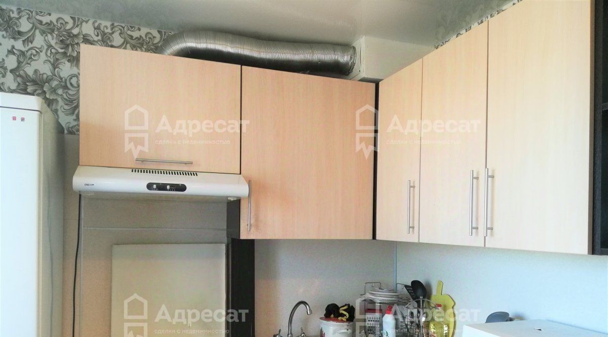 квартира г Волгоград р-н Тракторозаводский ул Ополченская 48 фото 10