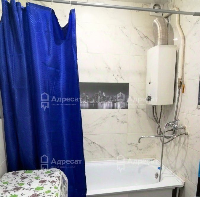 квартира г Волгоград р-н Тракторозаводский ул Ополченская 48 фото 11