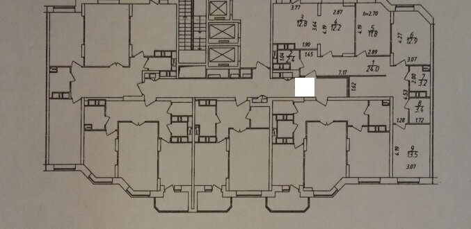 квартира г Долгопрудный Водники ш Старое Дмитровское 11 фото 20