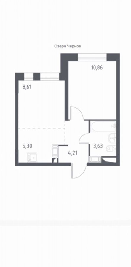 квартира г Москва метро Некрасовка ул Камова 1к/2 мкр-н Зенино ЖК Самолёт, Московская область, Люберцы фото 1