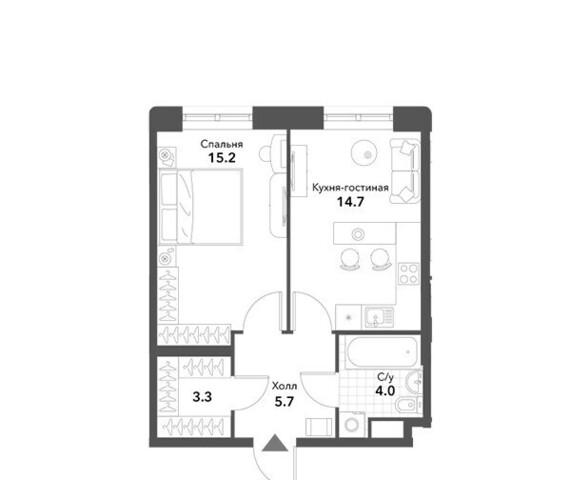 ЖК «Voxhall» к 3 фото