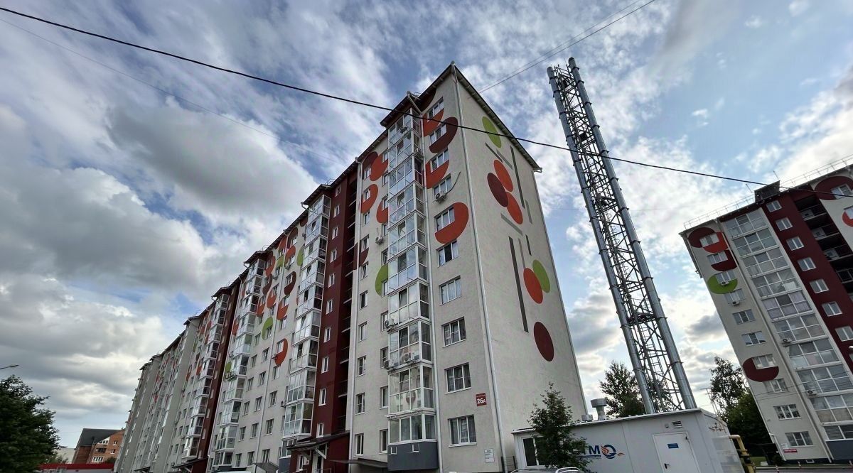 квартира г Курск р-н Центральный ул Рябиновая 26а фото 1