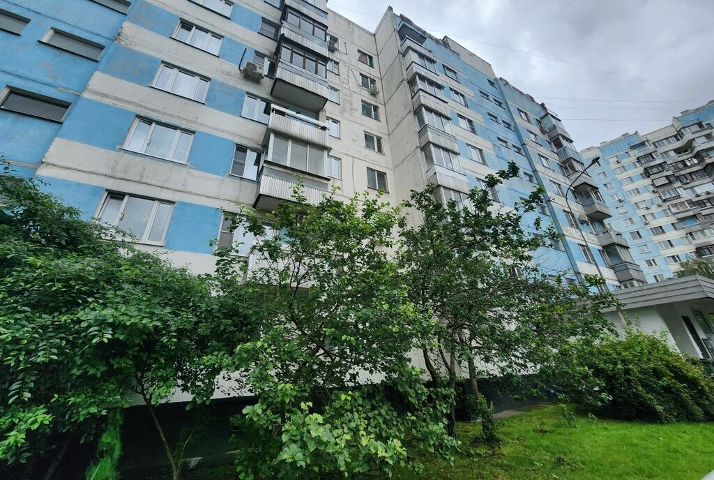 квартира г Москва метро Марьино ул Поречная 13к/1 фото 1