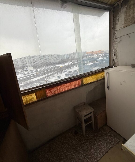 квартира г Москва метро Улица Академика Янгеля проезд Россошанский 2к/1 фото 3
