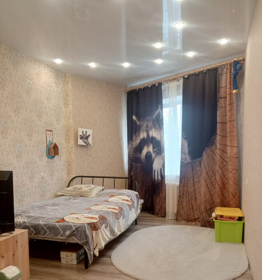 квартира г Апатиты ул Строителей 41 2-й м-н фото 2