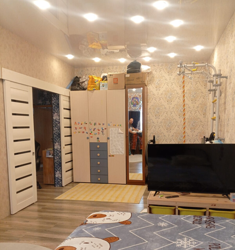квартира г Апатиты ул Строителей 41 2-й м-н фото 3