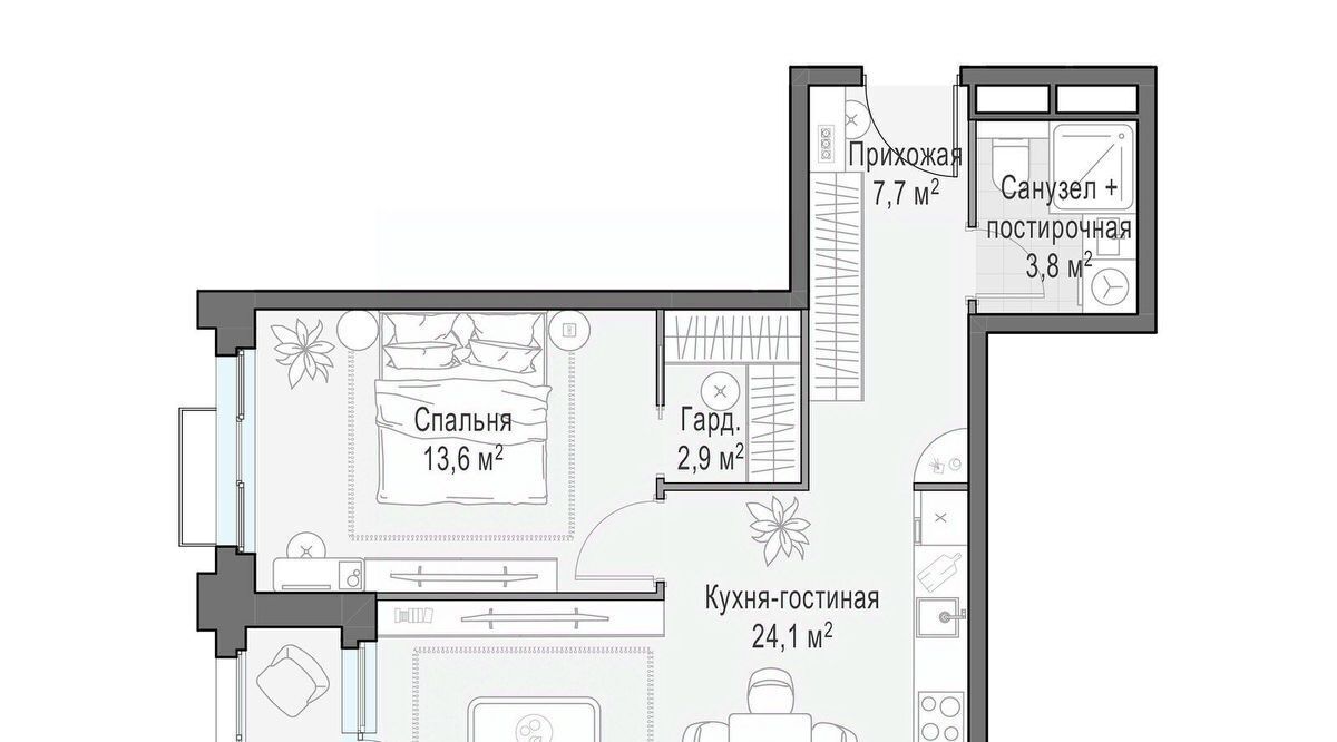 квартира г Москва метро Нагорная проезд Электролитный 7 фото 1