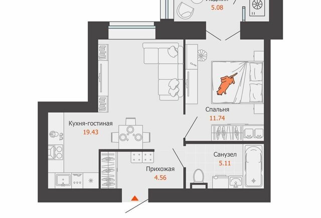 ЖК «Центрополис 2.0» 9 Город, Центральный фото