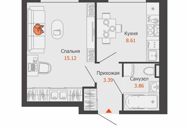 ЖК «Центрополис 2.0» 9 Город, Центральный фото
