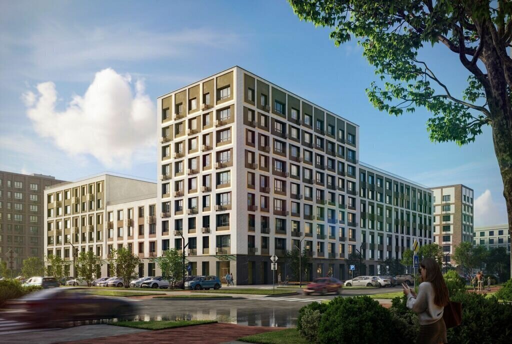 квартира г Ульяновск жилой комплекс Город Новаторов, 5 фото 2