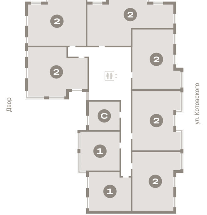 квартира г Тюмень жилой комплекс На Минской фото 4