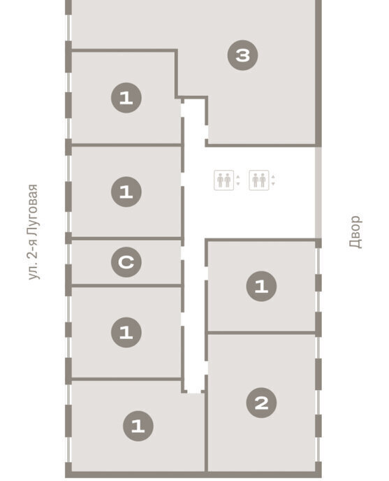 квартира г Тюмень ул Мысовская 26к/2 фото 4