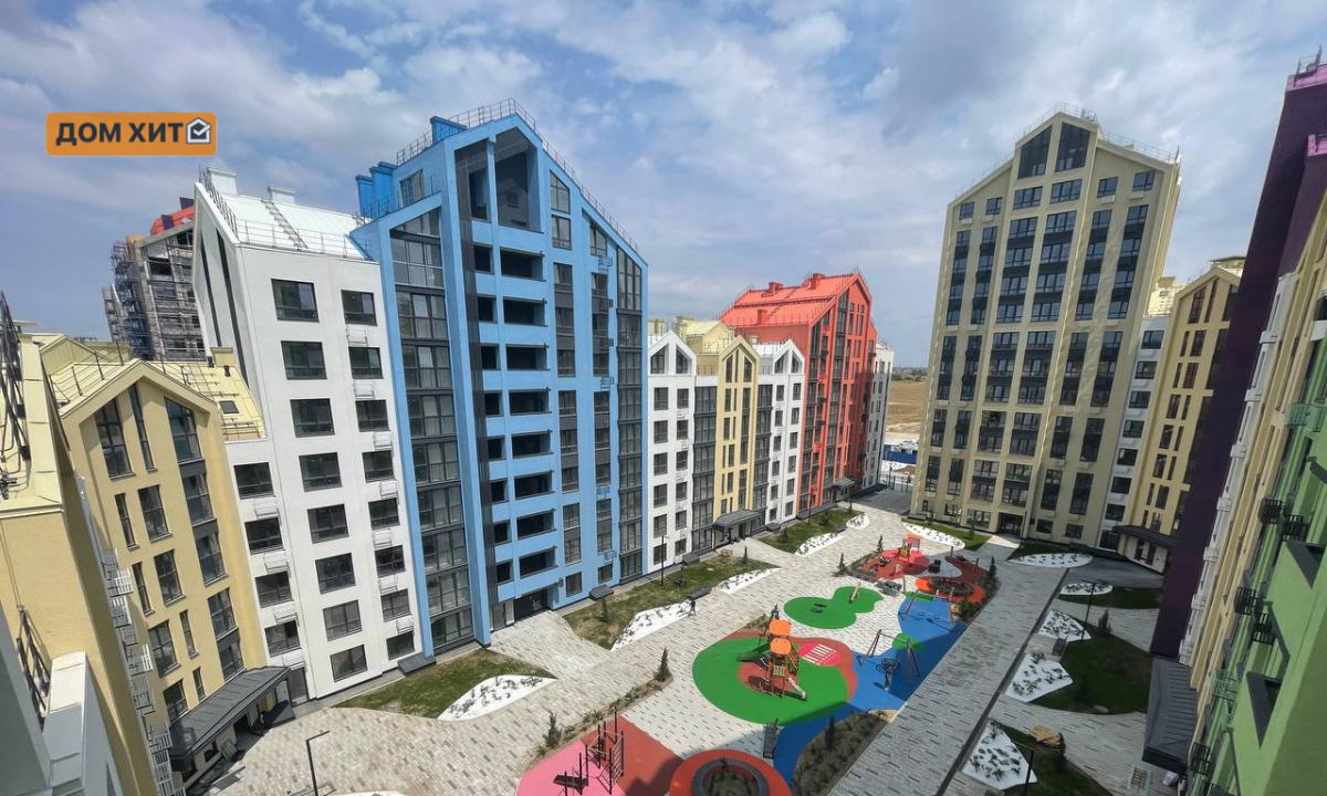 квартира г Евпатория пгт Заозерное ЖК «Евпатория» улица озеро Мойнаки, ст 1 фото 1
