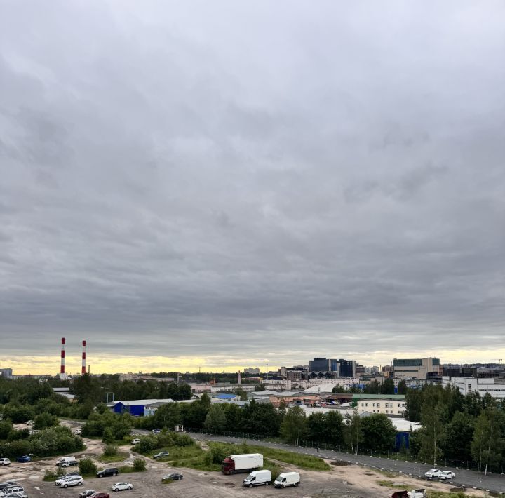квартира г Санкт-Петербург метро Улица Дыбенко ул Ворошилова 29к/1 фото 19