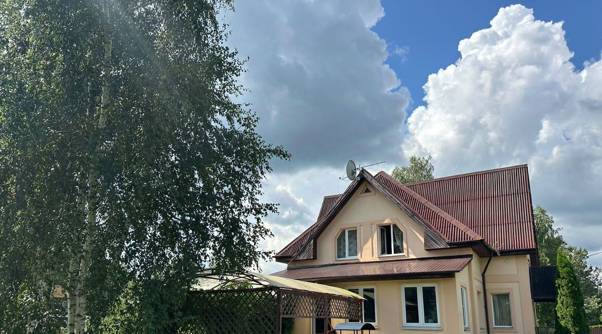 дом г Раменское снт тер.Лесной дом 105, Раменский муниципальный округ фото 8