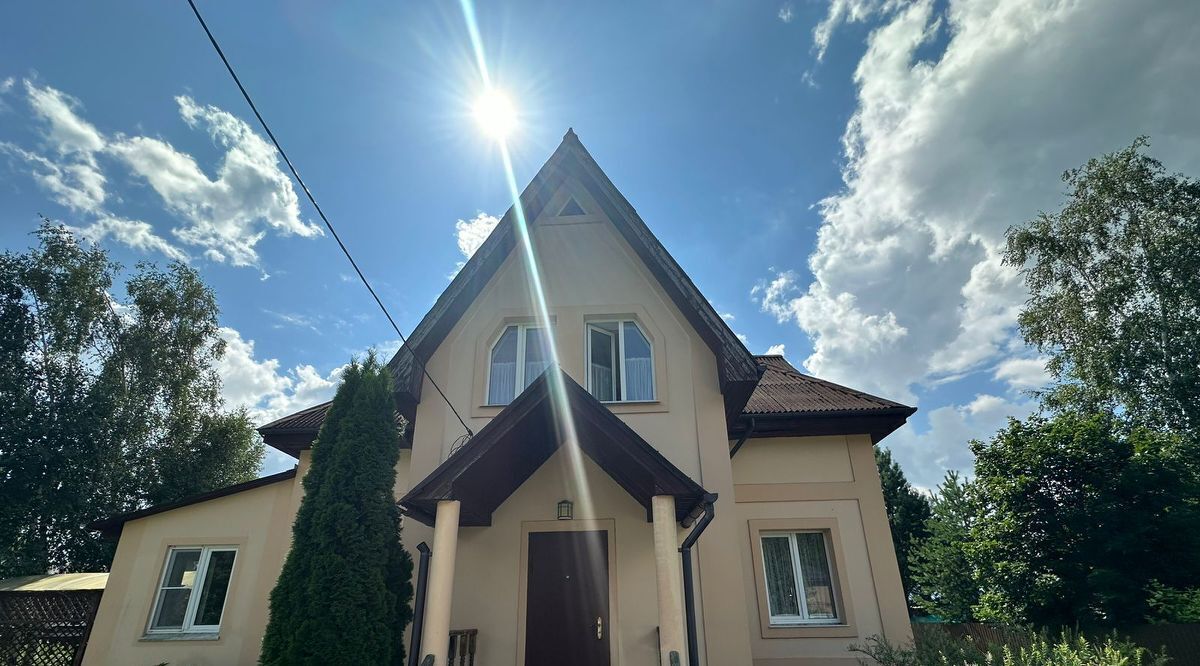 дом г Раменское снт тер.Лесной дом 105, Раменский муниципальный округ фото 11