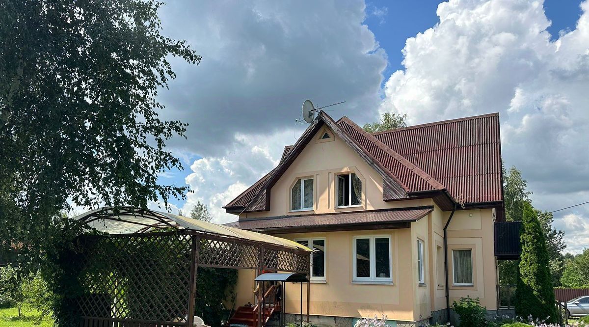 дом г Раменское снт тер.Лесной дом 105, Раменский муниципальный округ фото 10