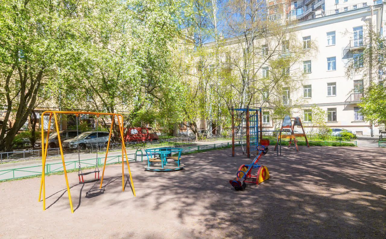 квартира г Санкт-Петербург метро Удельная пр-кт Энгельса 55 фото 32