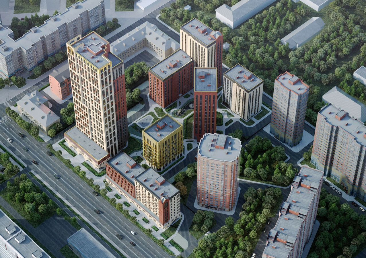 квартира г Новосибирск Заельцовская ул Плановая 4 фото 3