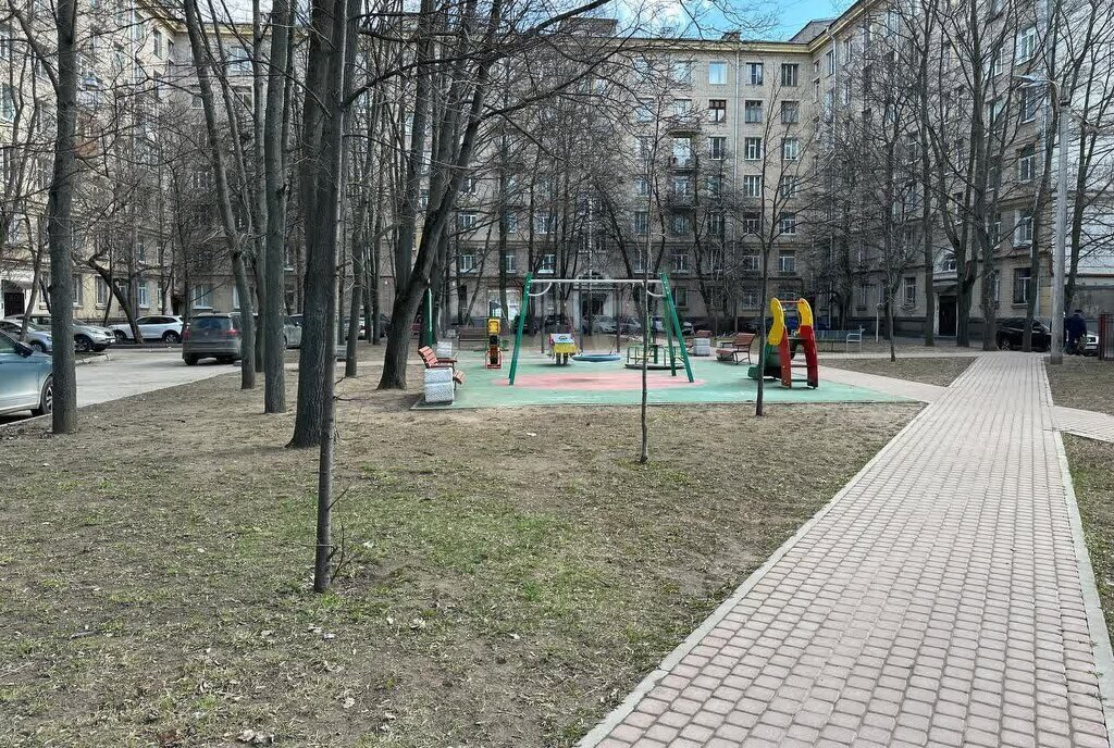 комната г Санкт-Петербург метро Парк Победы ул Фрунзе 21 фото 6