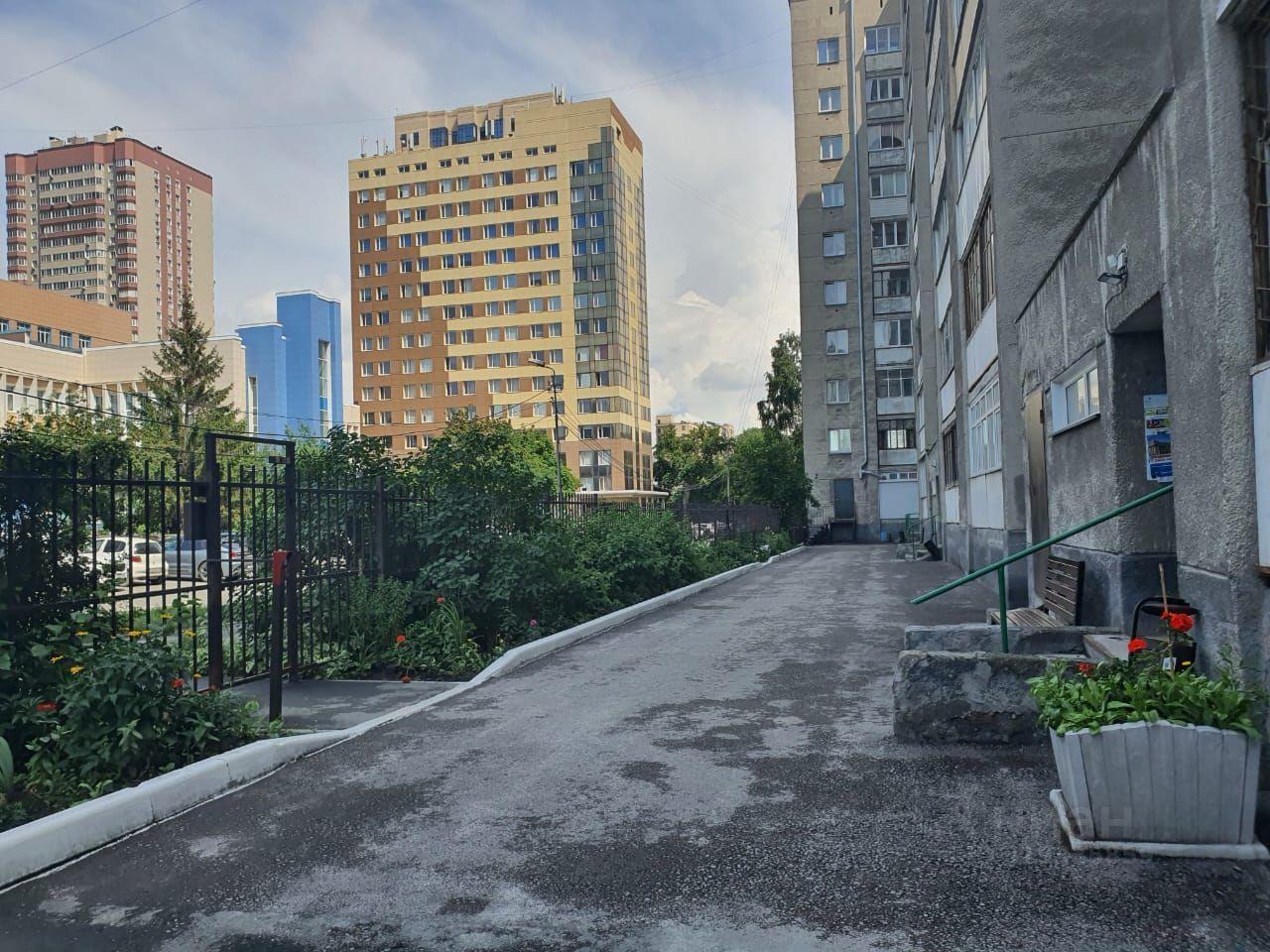 квартира г Новосибирск р-н Центральный ул Ядринцевская 48 фото 13