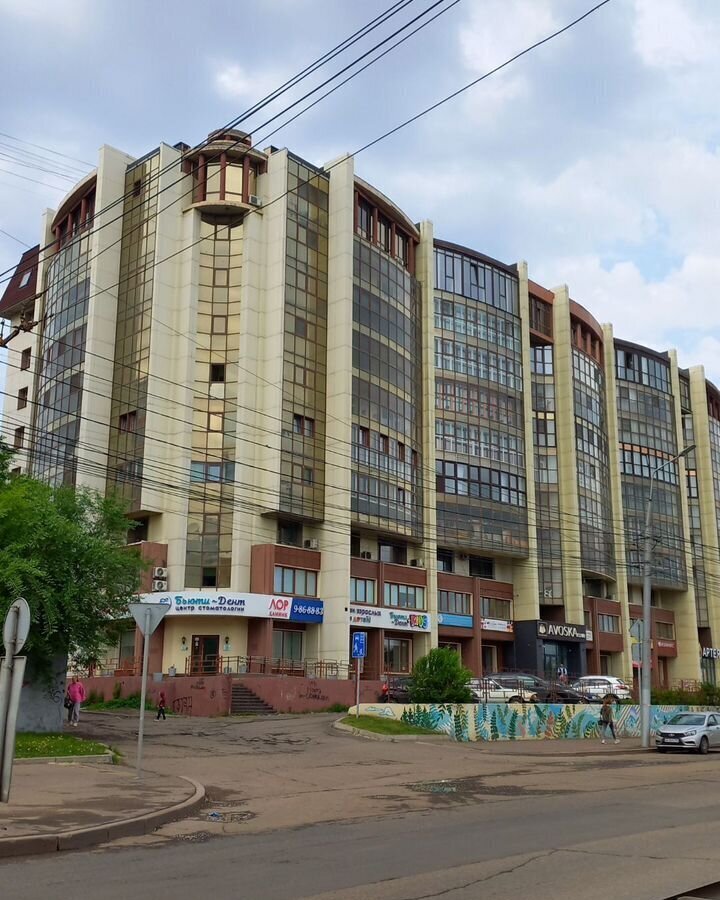 квартира г Красноярск р-н Октябрьский ул Михаила Годенко 7 фото 2