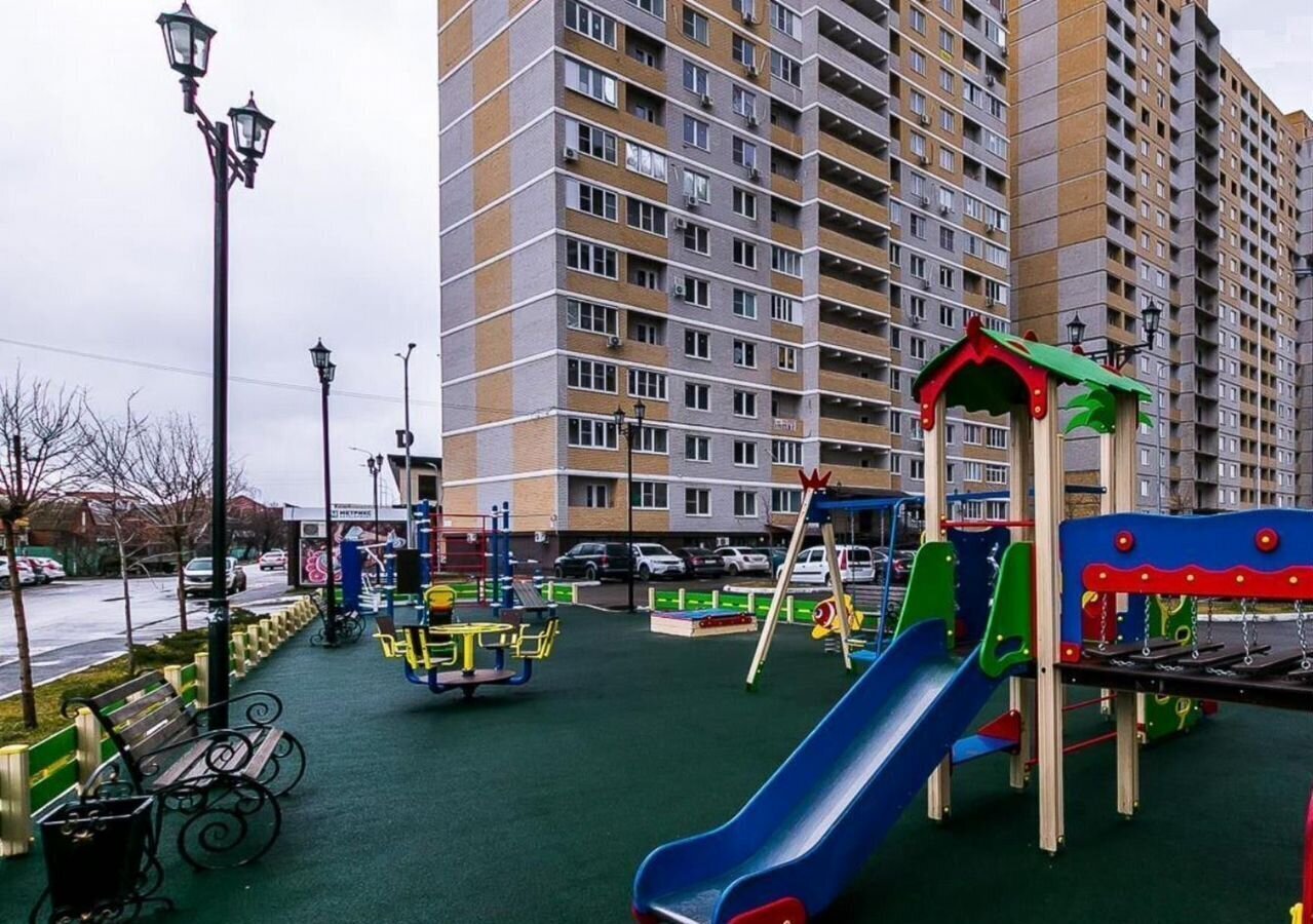 квартира г Краснодар р-н Прикубанский ул Заполярная 39 ЖК «Славянка» корп. 8 фото 7