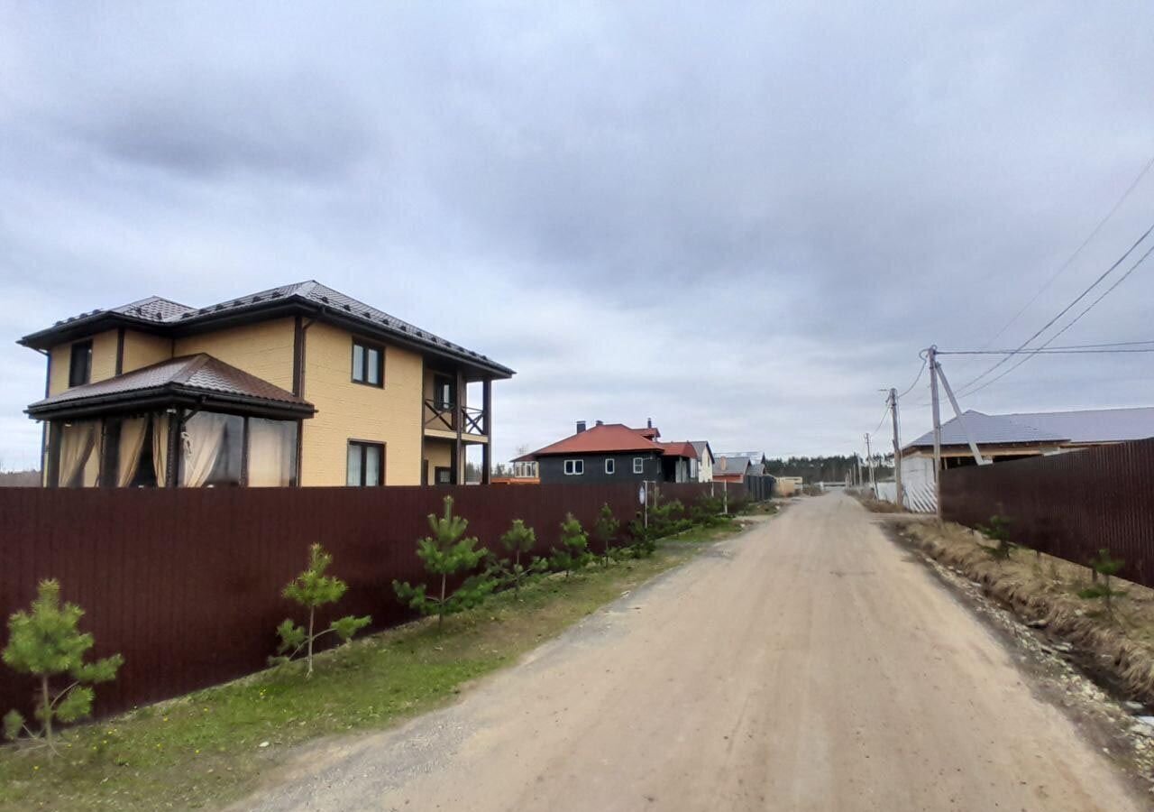 земля городской округ Богородский г Электроугли 21 км, КП Восточная д, Носовихинское шоссе фото 8
