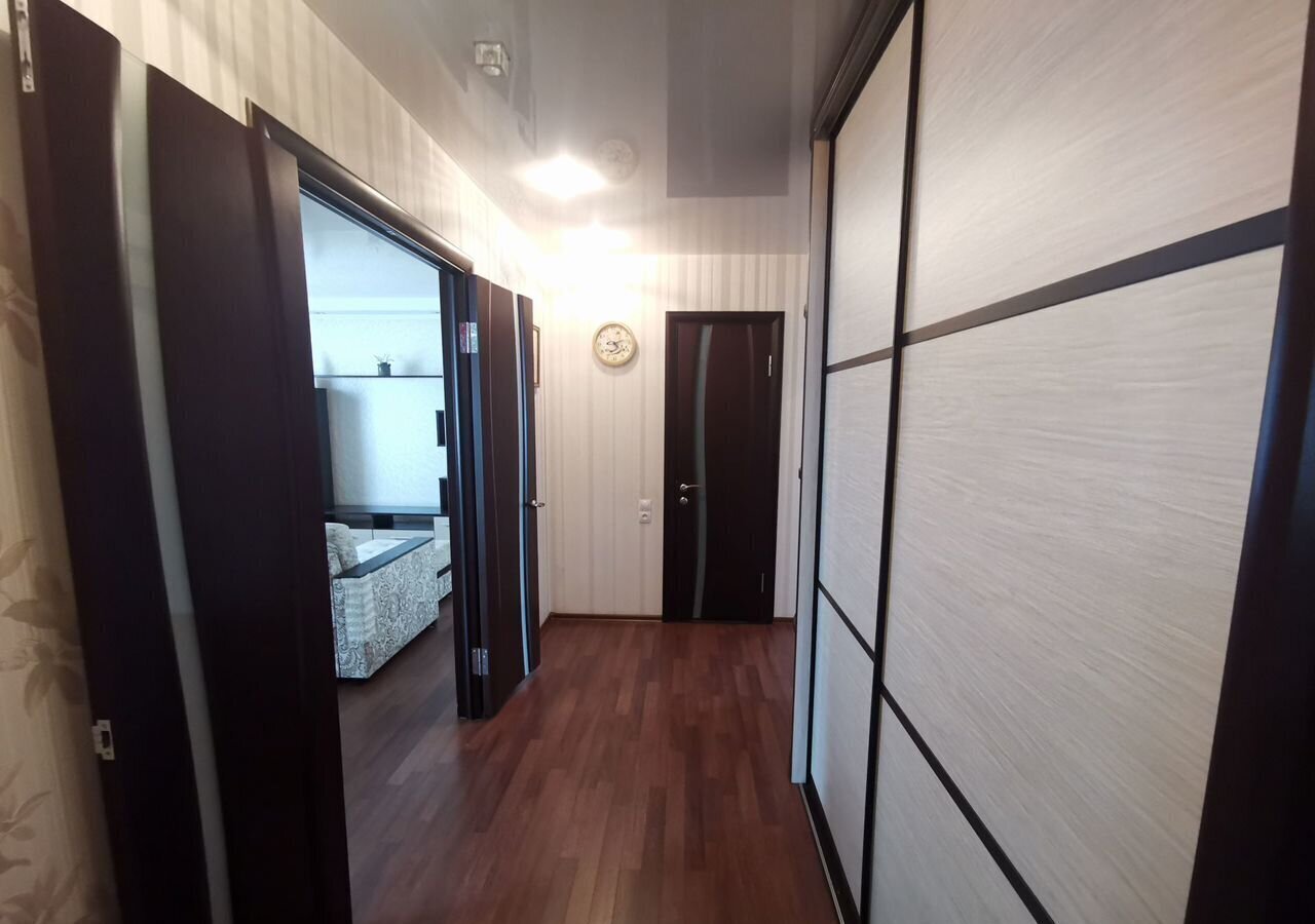 квартира г Барнаул р-н Индустриальный ул Лазурная 44 фото 7