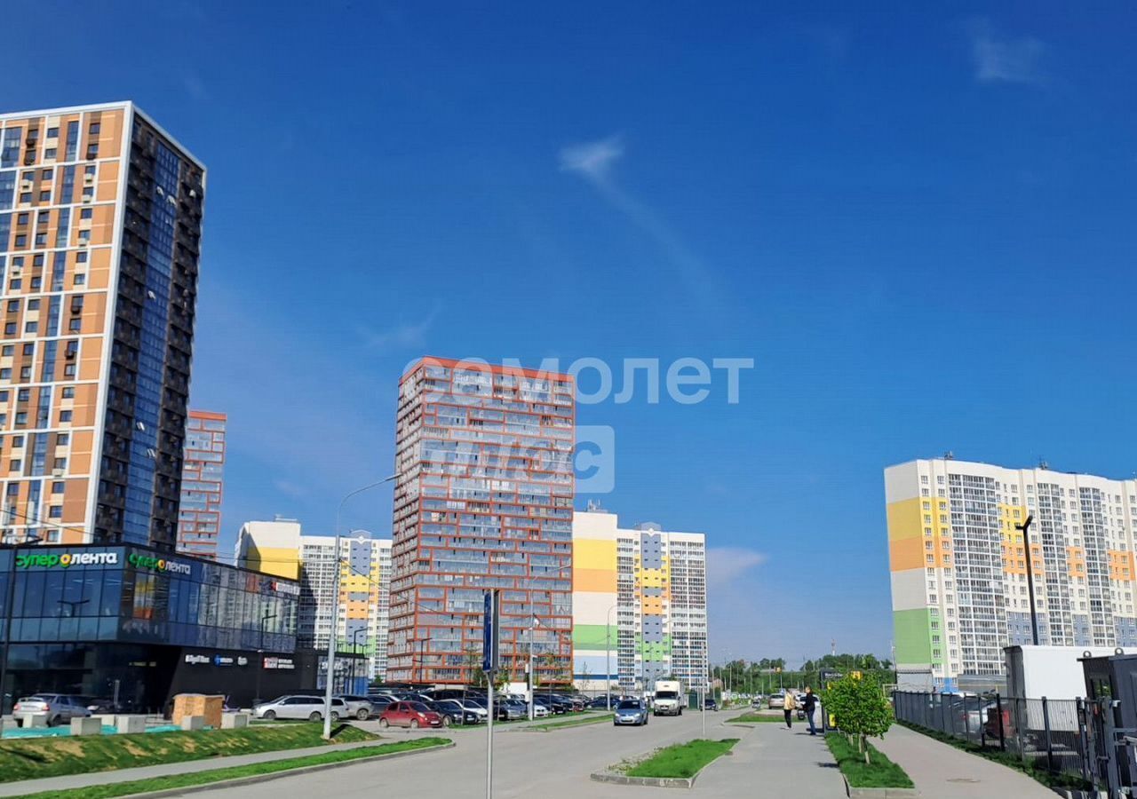 квартира г Новосибирск р-н Ленинский Лесоперевалка Площадь Ленина, город-парк Ясный Берег, 30/1 фото 13