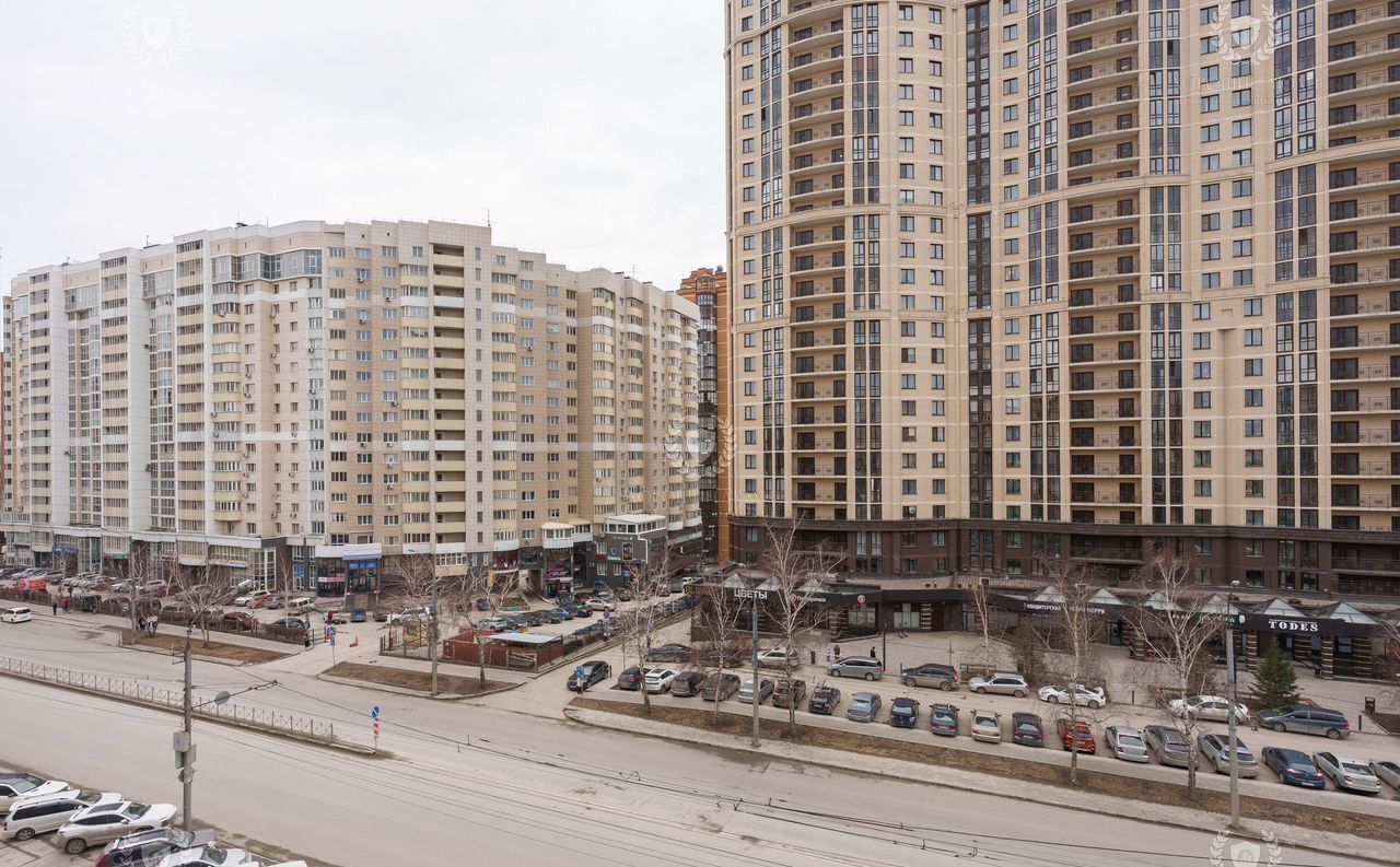 квартира г Новосибирск Заельцовская ул Дуси Ковальчук 89 фото 20