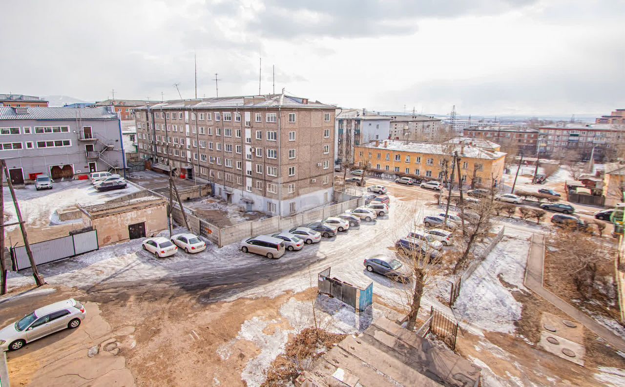 квартира г Улан-Удэ р-н Железнодорожный ул Пионерская 20б фото 20