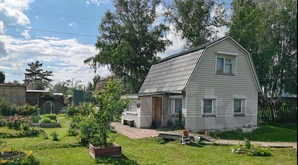 дом г Новосибирск Речной вокзал ул. 5-я, Строитель СНТ фото 4