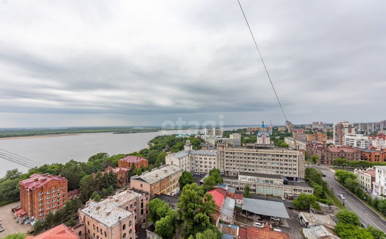 квартира г Хабаровск р-н Центральный ул Тургенева 55 фото 23
